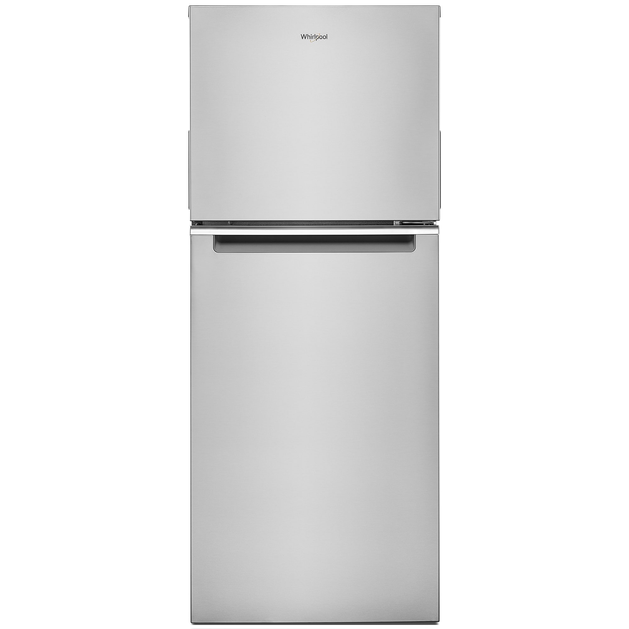 Whirlpool 24 in. 11.6 cu. ft. Counter Depth Top Freezer Refrigerator - Stainless Steel, Stainless Steel, hires