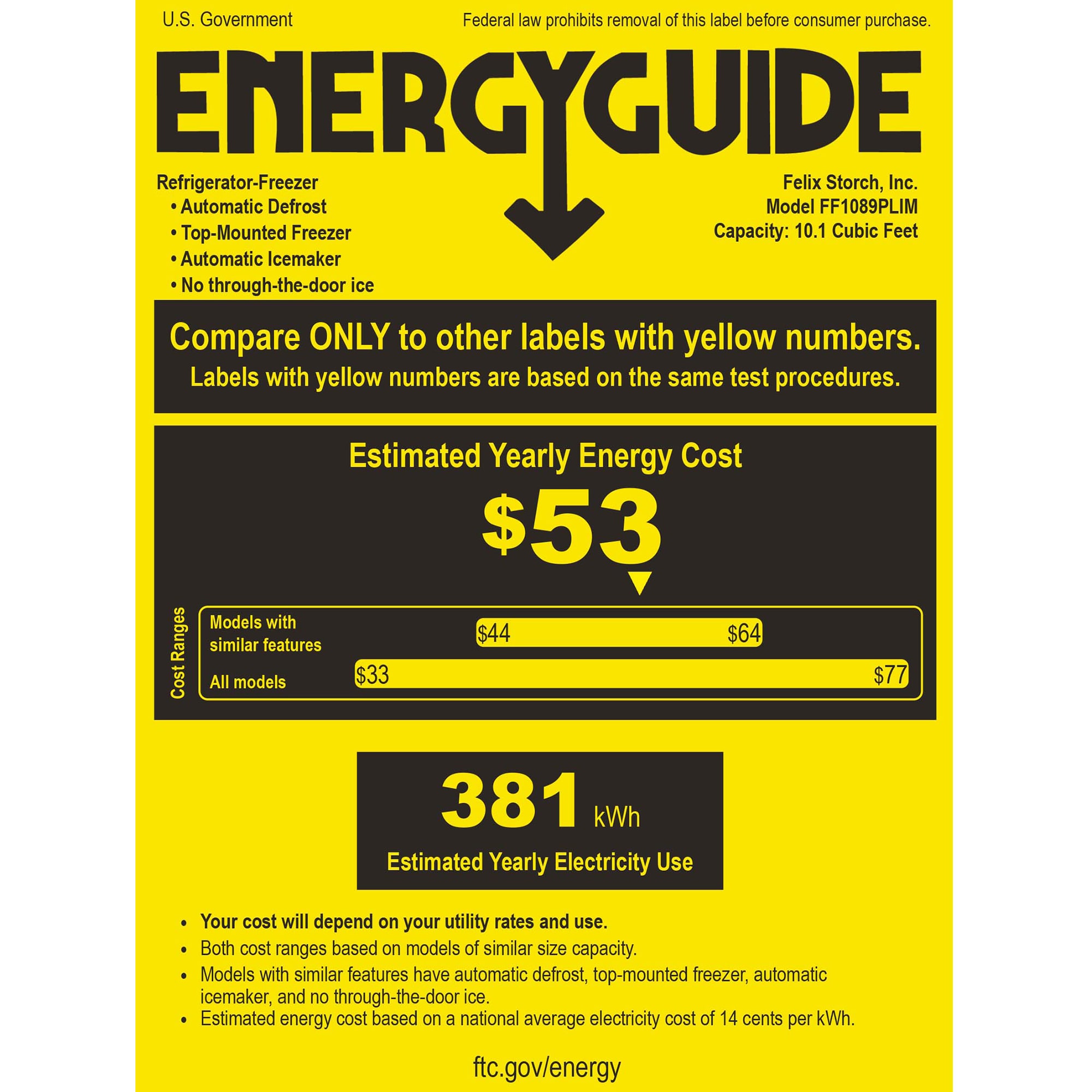 Summit 24 in. 10.1 cu. ft. Left-Hinged Top Freezer Refrigerator with Ice Maker - Stainless Steel Look, , hires