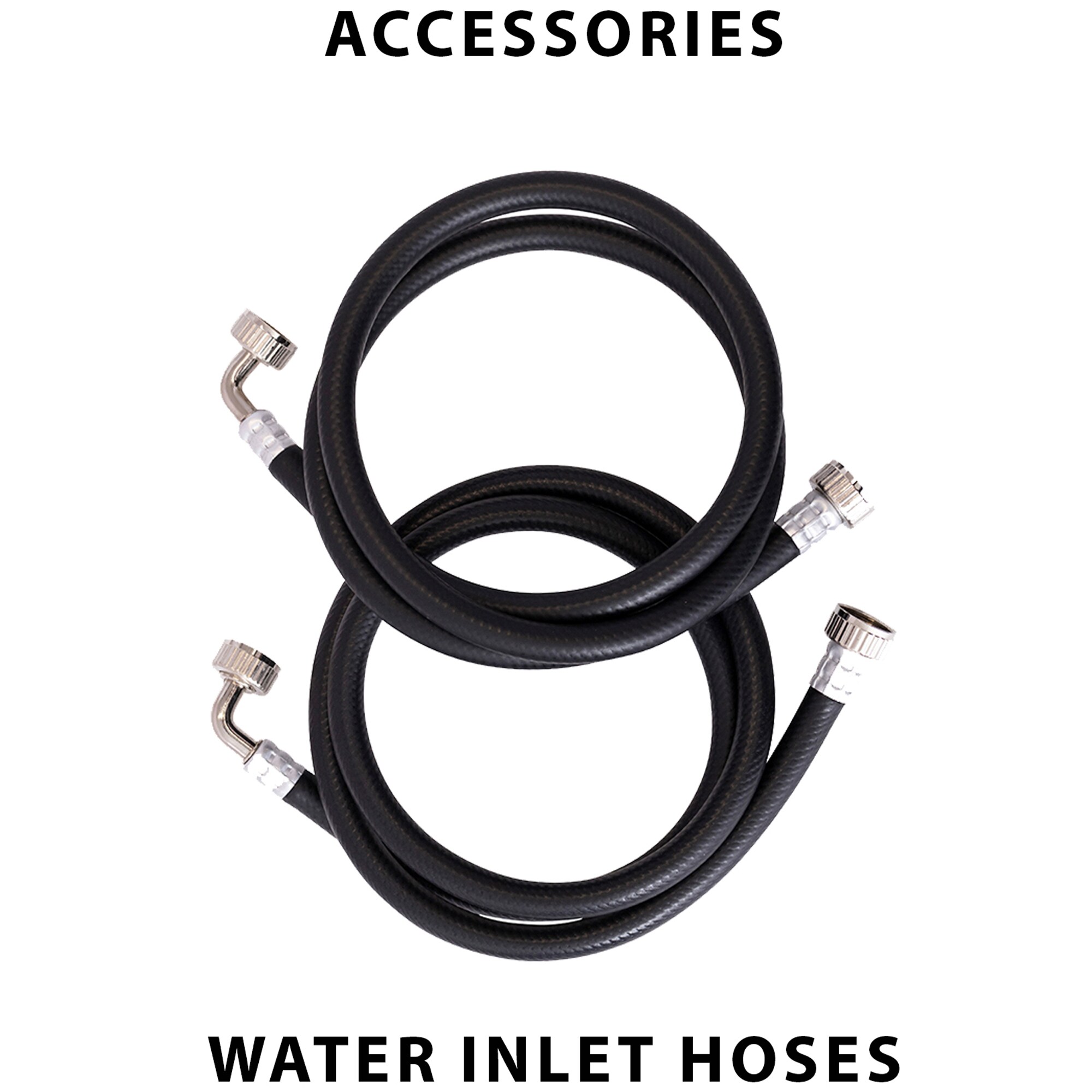 Equator 24 in. 1.6 cu. ft. Electric Front Load Ventless All-in-One Laundry Center with Sanitize Cycle & Sensor Dry - White, White, hires