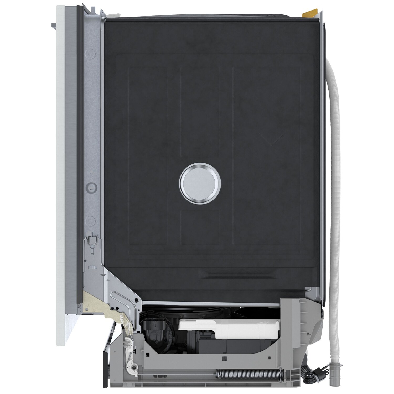 Bosch 300 Series 24 in. Top Control Smart Dishwasher with 46 dBa Sound Level, 3rd-Rack & PureDry - Custom Panel Ready, Custom Panel Required, hires