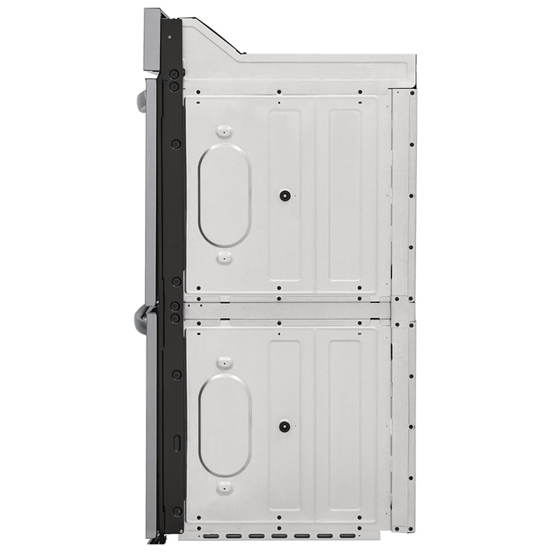 Frigidaire 27 in. 7.6 cu. ft. Top Control Electric Double Wall Oven with Standard Convection - Stainless Steel, Stainless Steel, hires