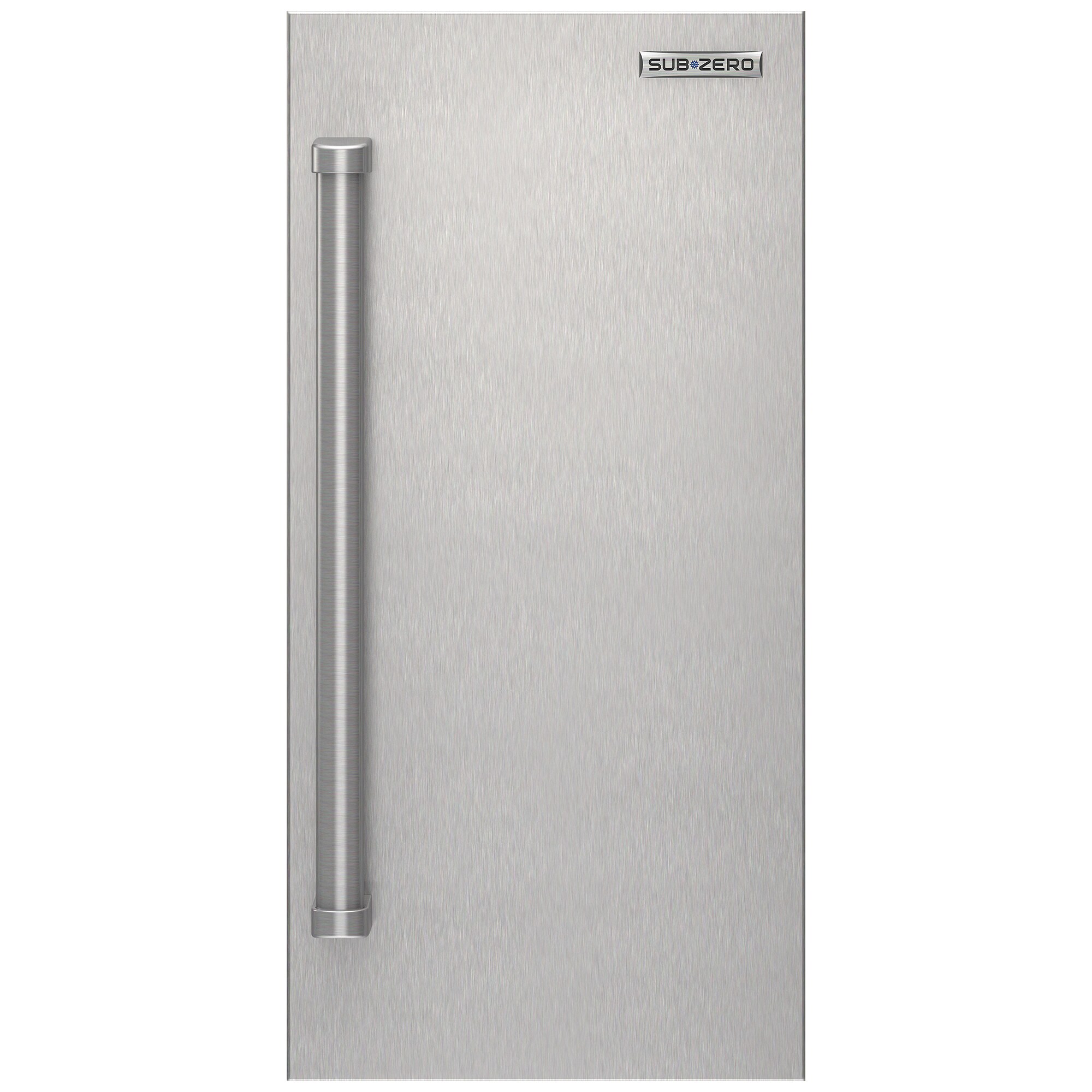 Sub-Zero Undercounter Ice Maker 15 in. Right Hinge Stainless Steel Front Panel with Pro Handle, , hires