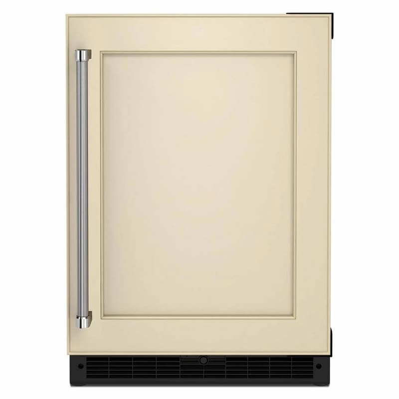KitchenAid 24 in. 5 cu. ft. Built-In Undercounter Refrigerator - Stainless Steel, Stainless Steel, hires