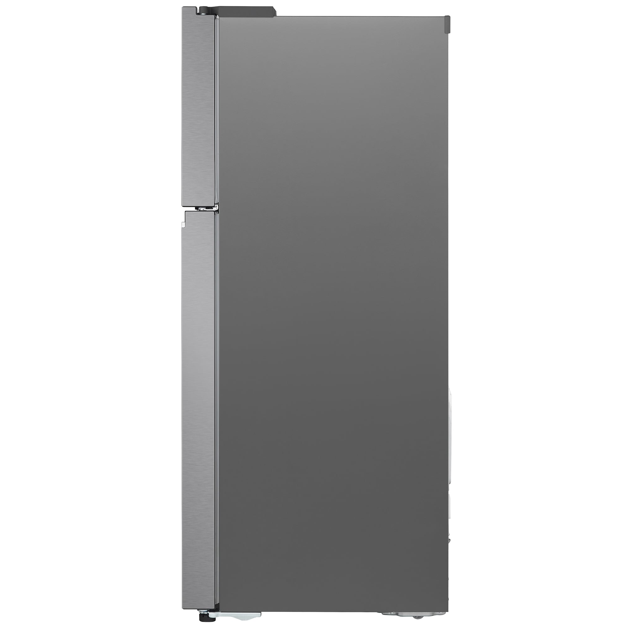 LG 24 in. 11.1 cu. ft. Counter Depth Top Freezer Refrigerator - Stainless Steel Look, , hires
