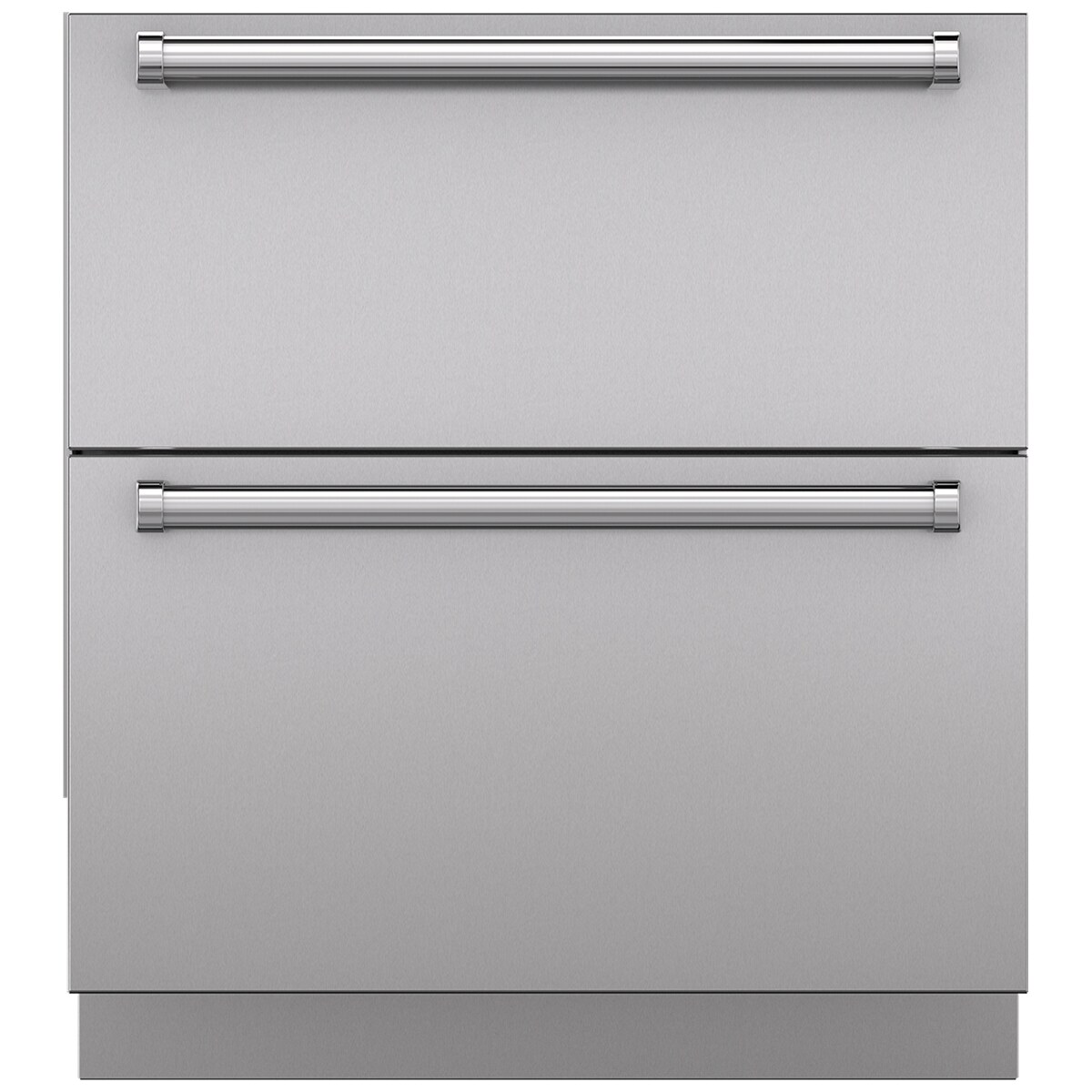 Sub-Zero Designer Series 30 in. Stainless Steel Drawer Panels with Pro Handles, , hires