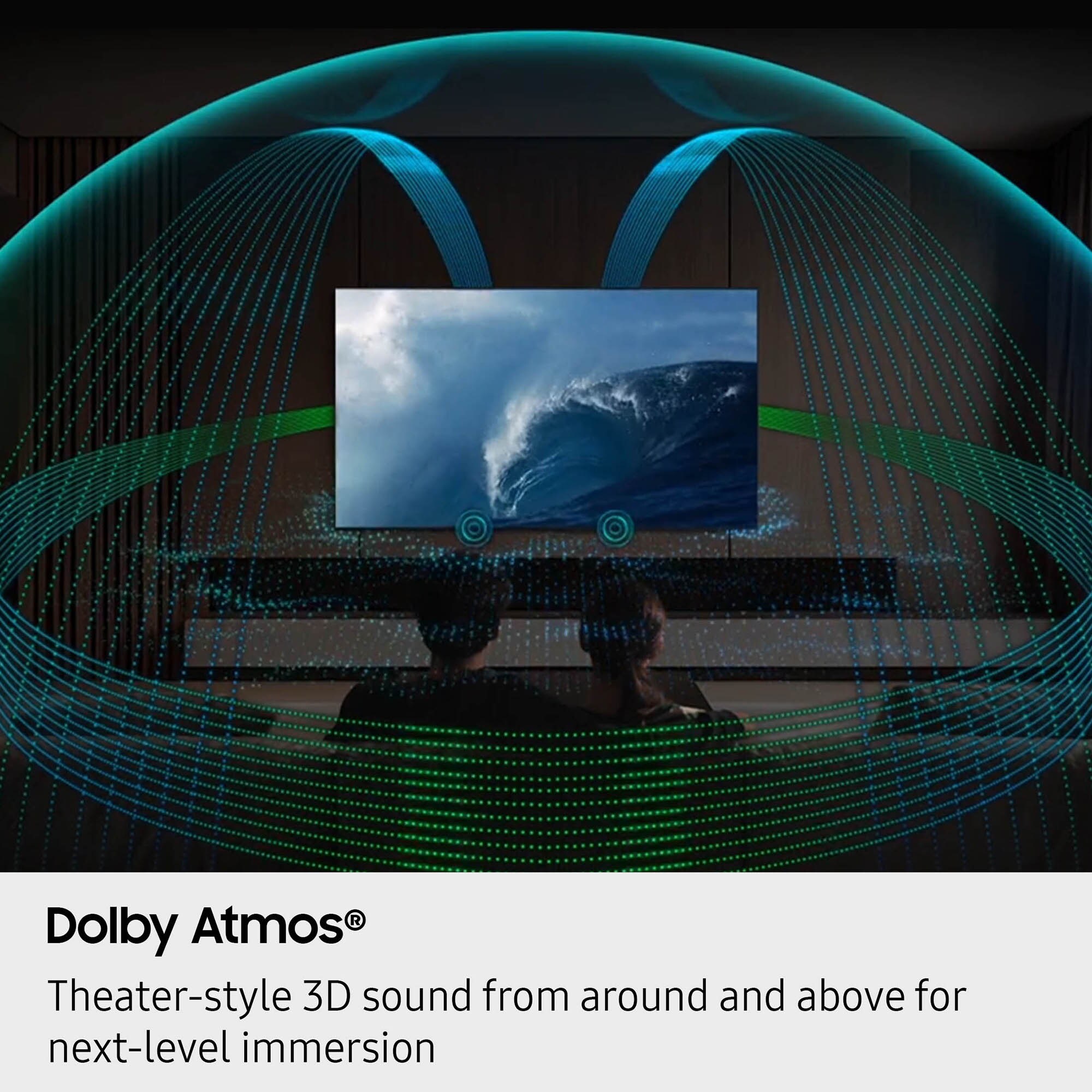 Samsung - 75" Class QN80F Neo QLED 4K UHD Samsung Vision AI Smart TV, , hires