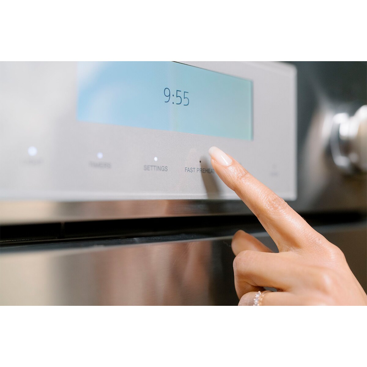 Thermador Professional Series 30 in. 4.5 cu. ft. Smart Electric Single Wall Oven with True European Convection - Stainless Steel, , hires