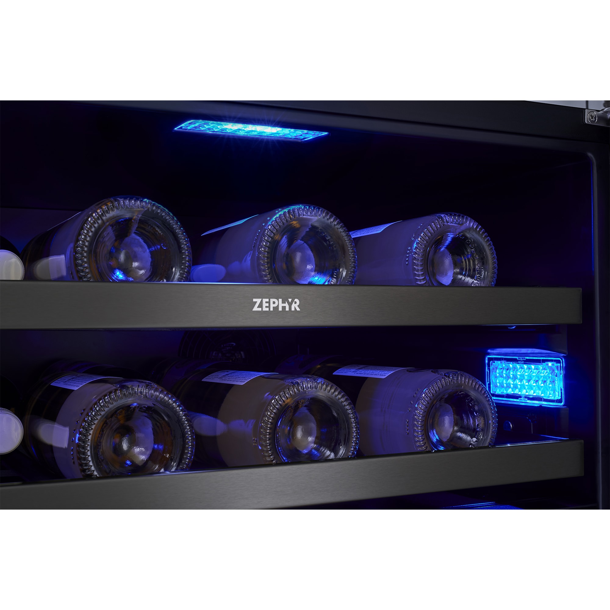 Zephyr Presrv 24 in. Undercounter Wine Cooler with Dual Zones & 45