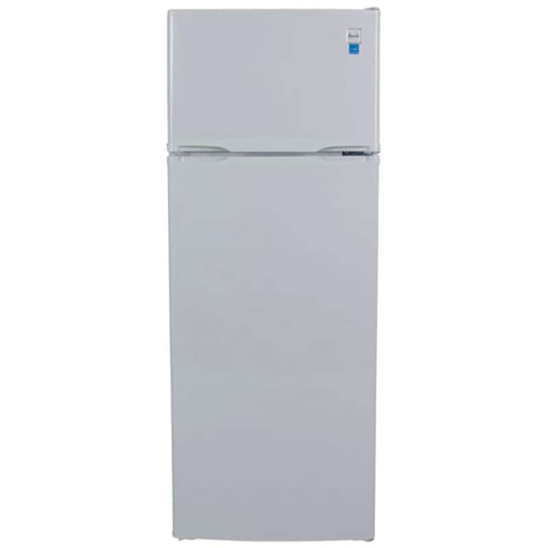 Avanti 22 in. 7.3 cu. ft. Top Freezer Refrigerator - White, White, hires