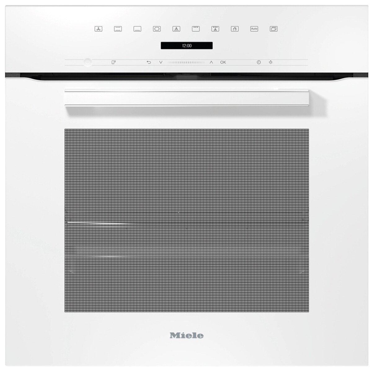 Miele VitroLine Series 24" 2.9 Cu. Ft. Electric Smart Wall Oven With Standard Convection & Self