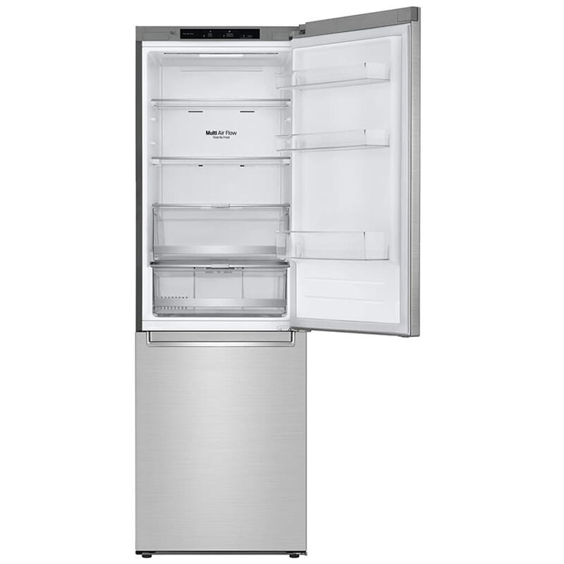 LG 24 in. 12 cu. ft. Counter Depth Bottom Freezer Refrigerator with Ice Maker - PrintProof Stainless Steel, , hires