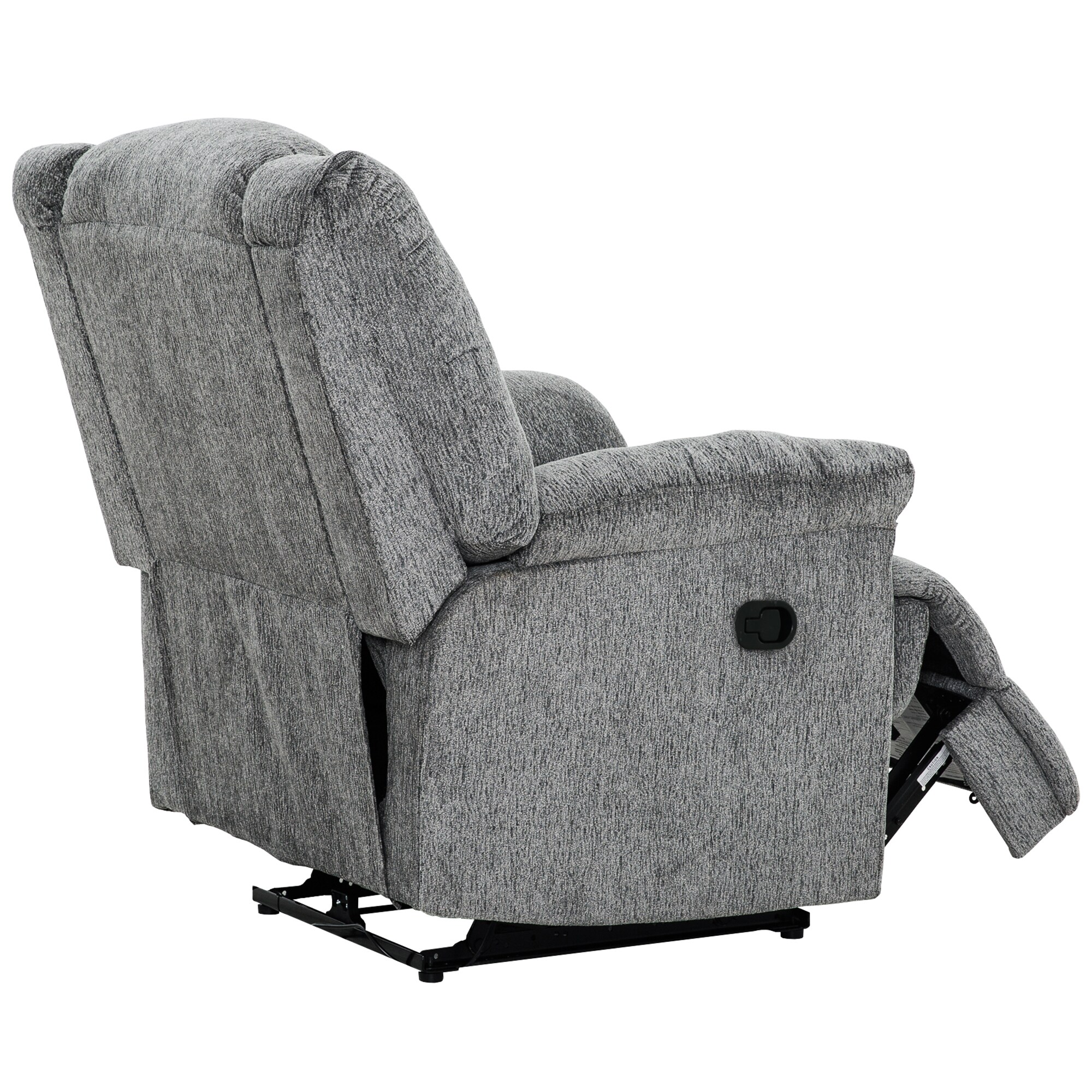 Primo Connor Recliner Chair - Gray, , hires