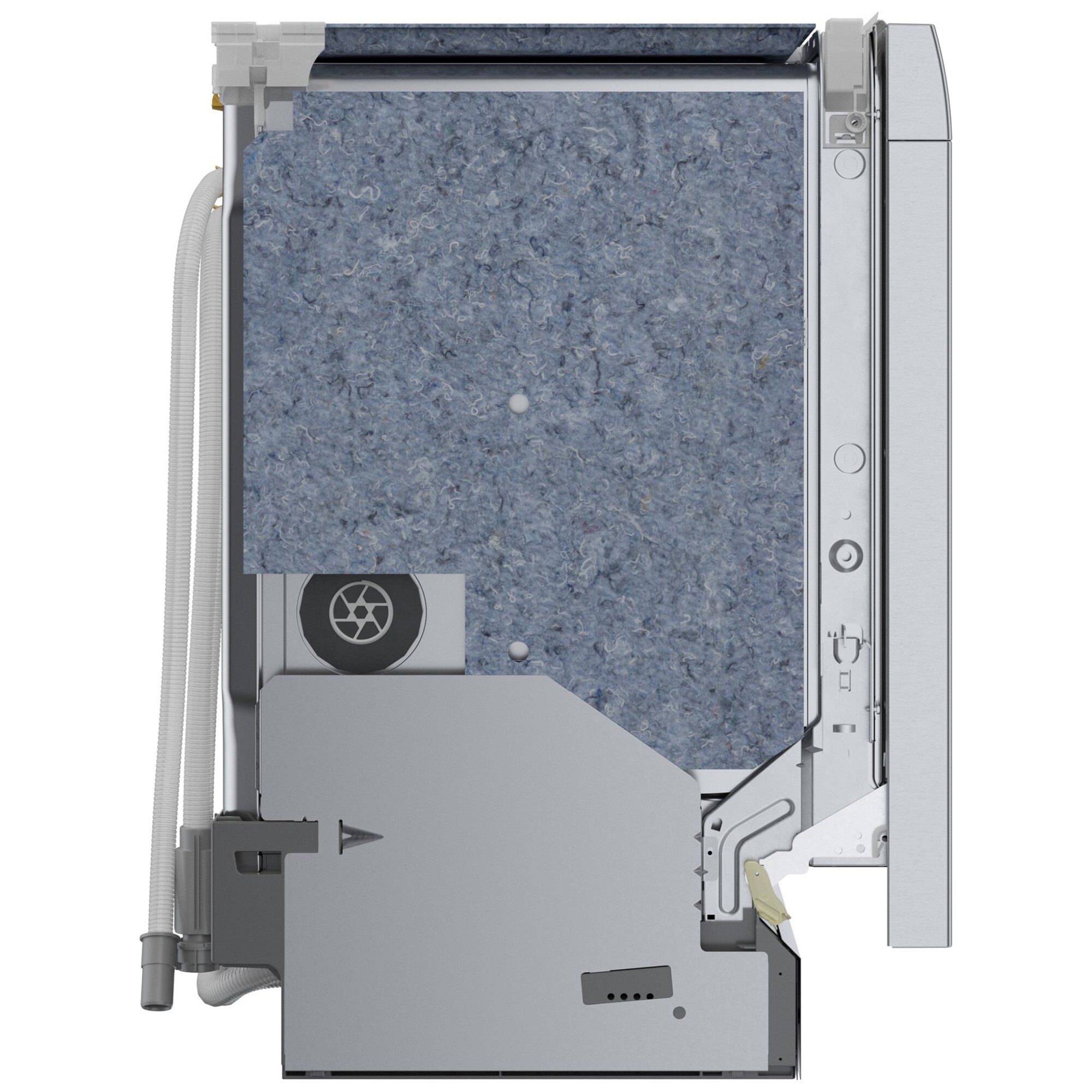 Bosch 300 Series 24 in. Front Control Smart Dishwasher with 46 dBa Sound Level, PureDry & Pocket - Stainless Steel, , hires