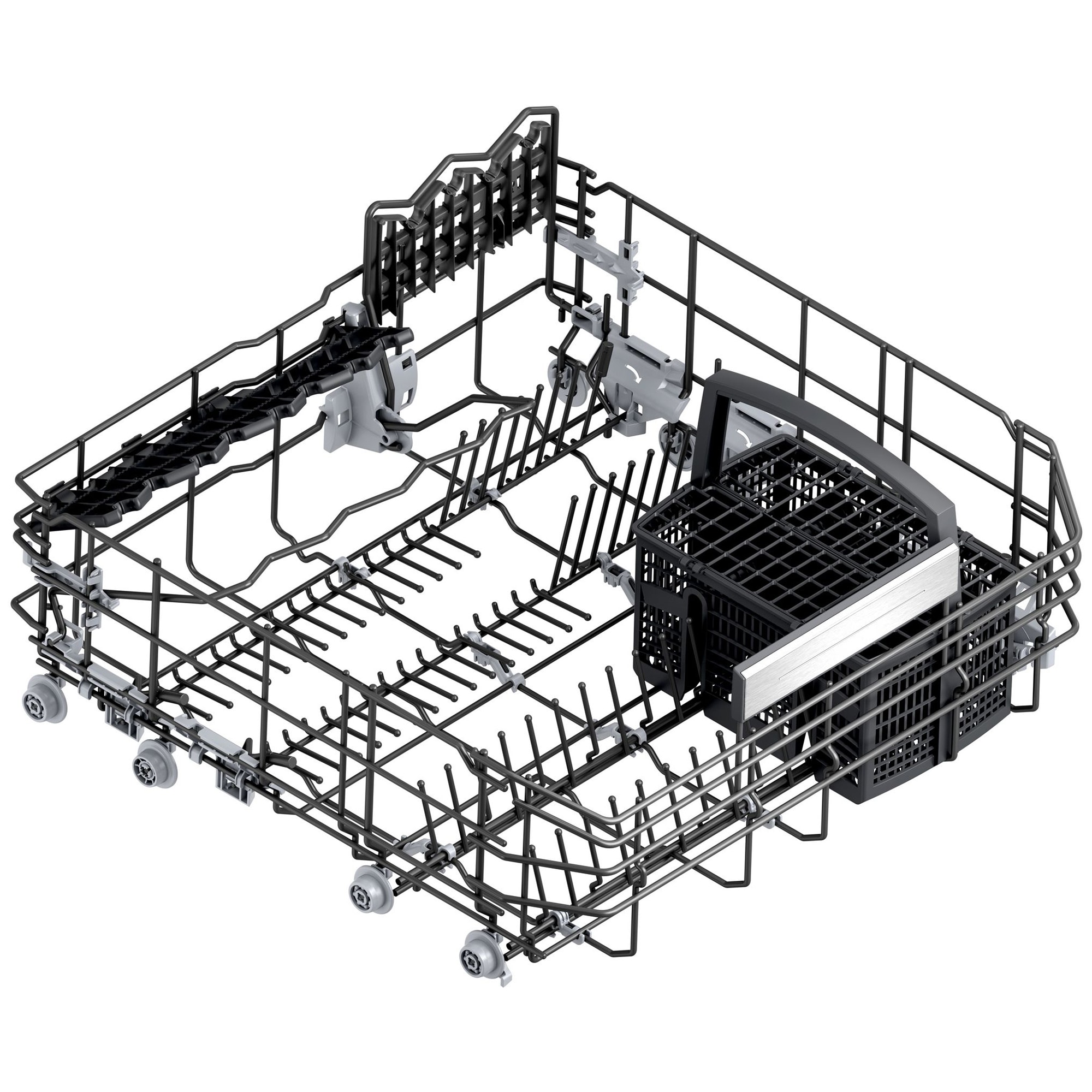 Gaggenau 200 Series 24 in. Top Control Smart Dishwasher with 42 dBa Sound Level & 3rd-Rack - Custom Panel Ready, , hires