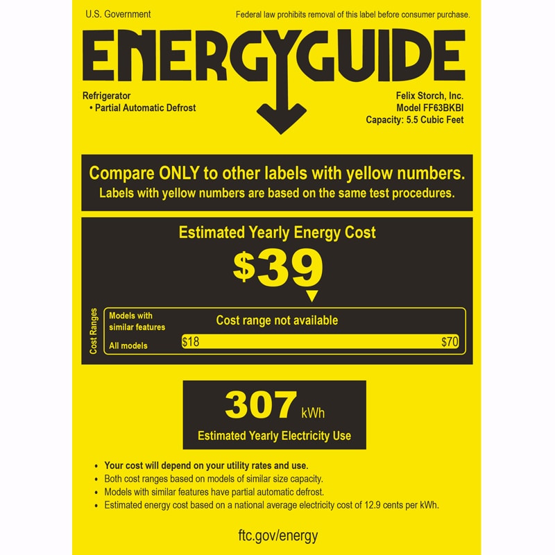 Summit 24 in. 5.5 cu. ft. Undercounter Refrigerator - Black with Black Cabinet, , hires