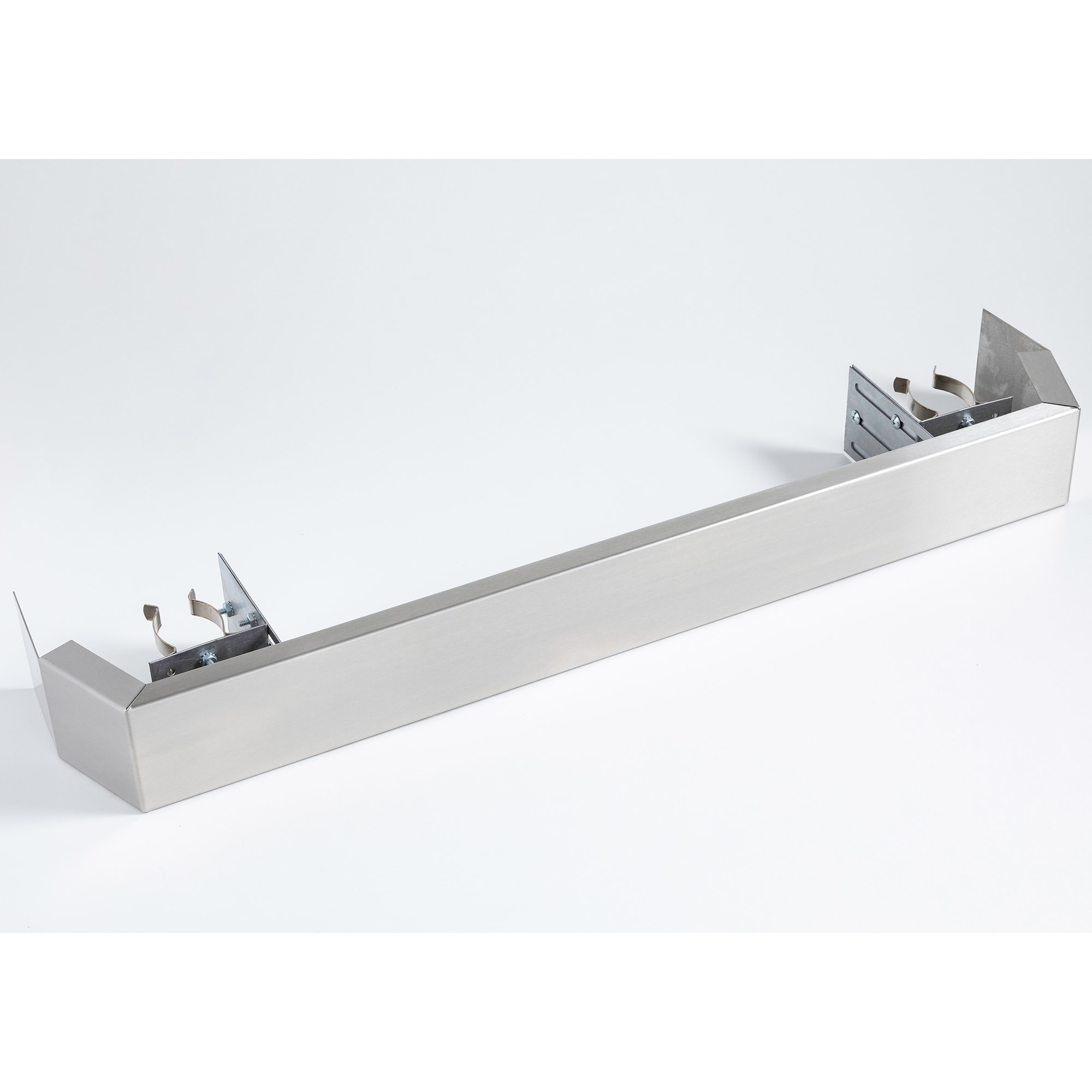 Viking 48" Curb Base Front for 48" 5 Series Ranges - Stainless Steel, , hires