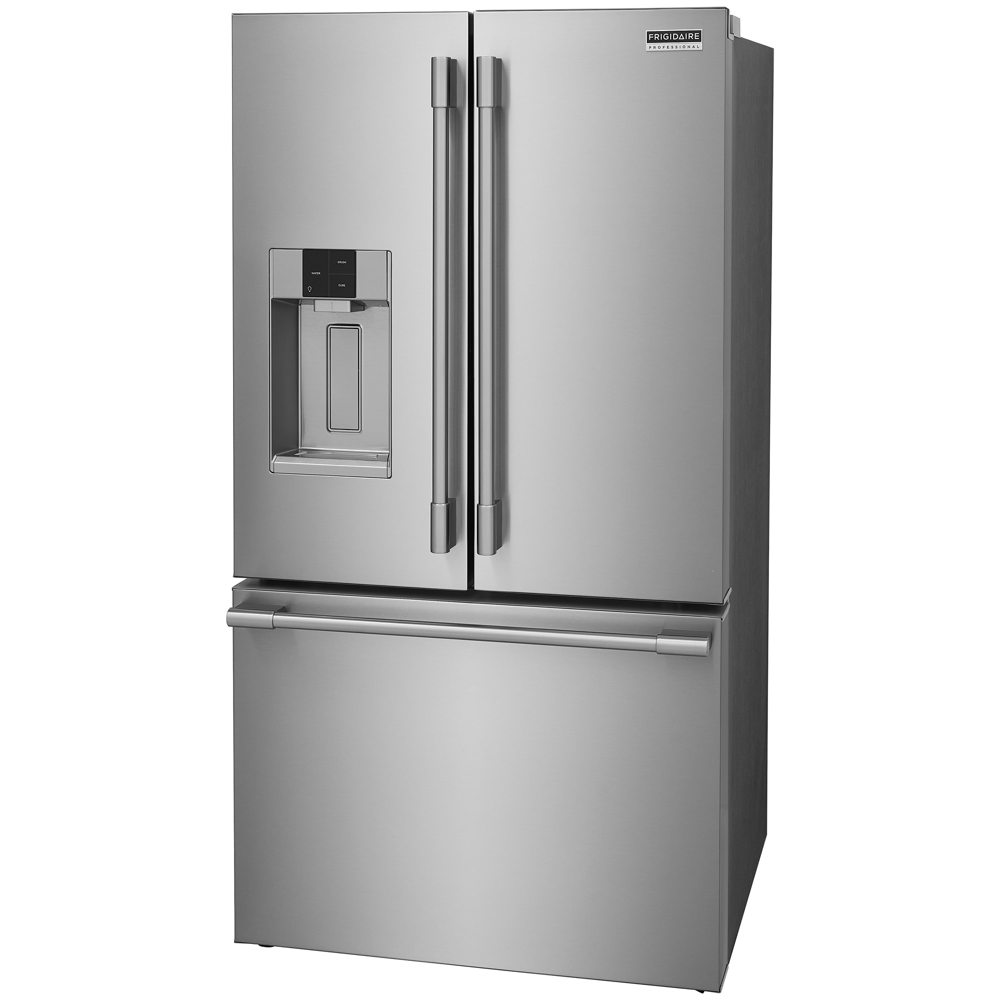 Frigidaire Professional 36 in. 27.8 cu. ft. French Door Refrigerator with Ice & Water Dispenser - Stainless Steel, , hires