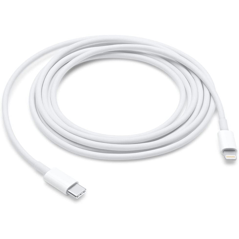 Apple  Lightning to USBC Cable 2 m White Cellphone Adapters  Cables  MQGH2AMA  PC Richard  Son