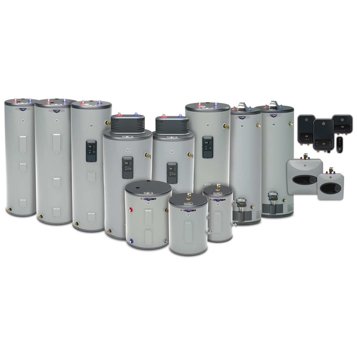 GE Electric Tankless Small Point of Use Water Heater with 5-Year Parts Warranty, , hires