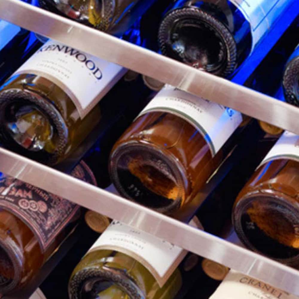 Marvel Professional Series 24 in. Undercounter Wine Cooler with Single Temperature Zone & 48 Bottle Capacity - Stainless Steel, , hires