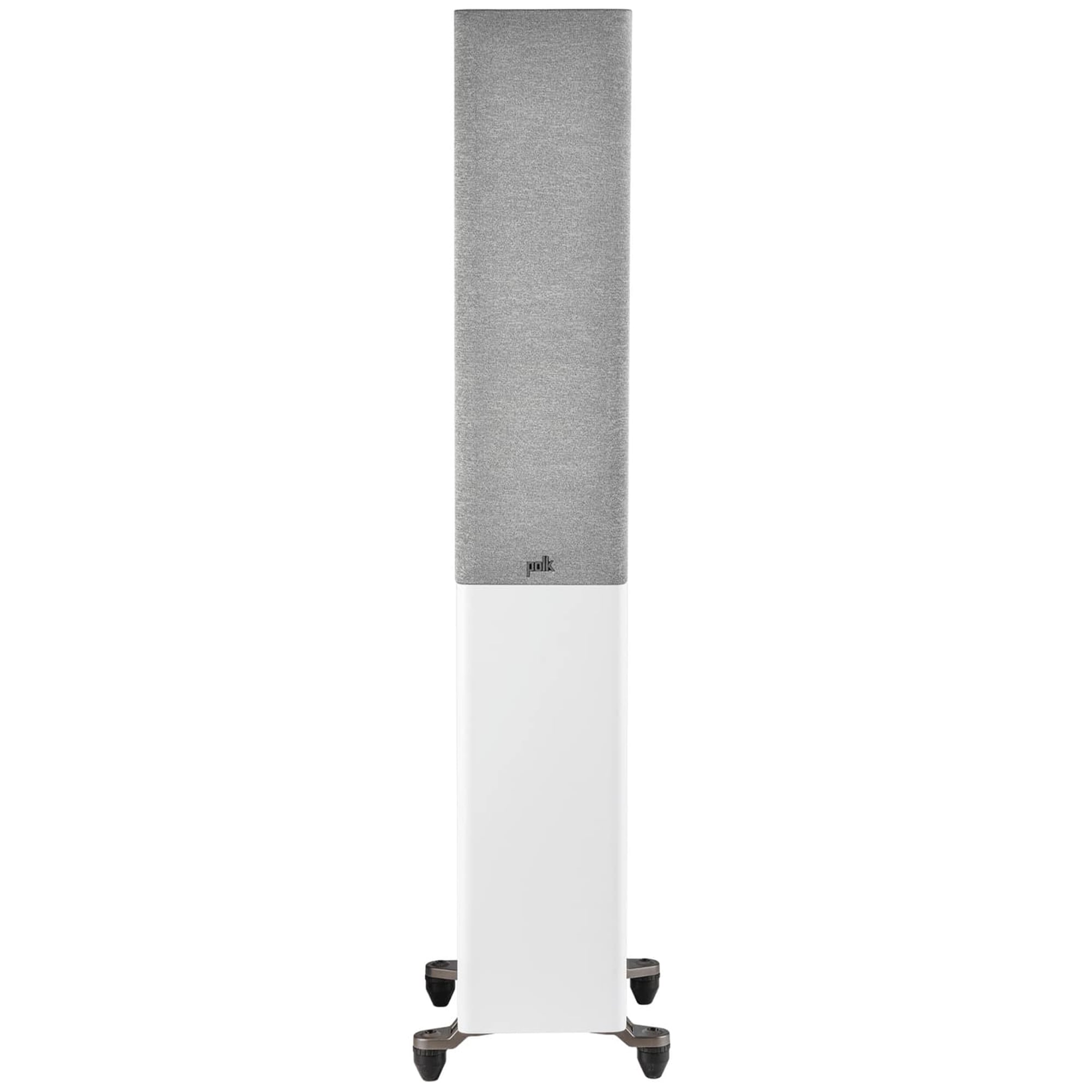 Polk Reserve R500 Premium Compact Floor-Standing Tower Speaker - White, White, hires