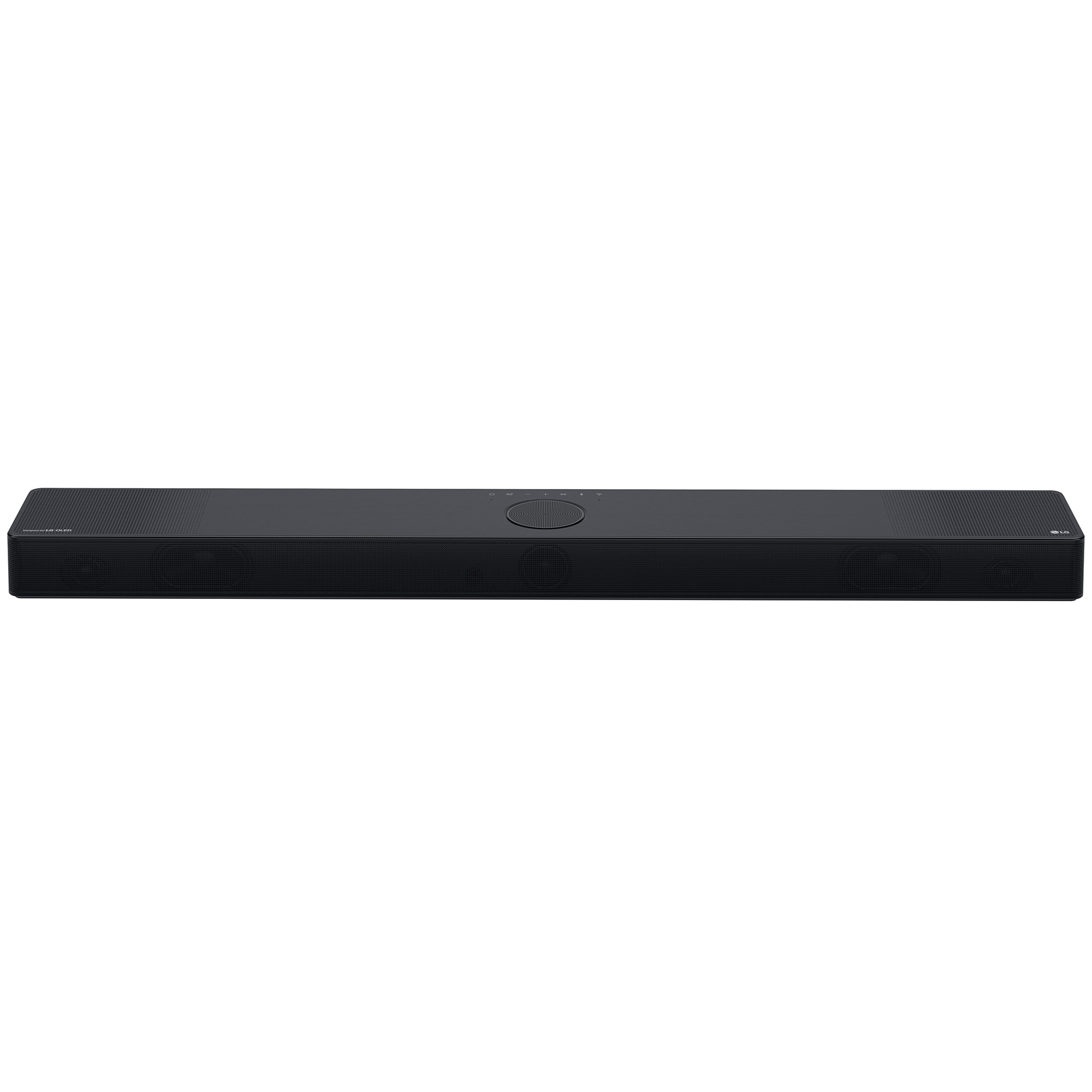 LG 3.1. 3 Channel Dolby Atmos Smart Sound Bar with Bluetooth & Wireless Subwoofer - Black, , hires