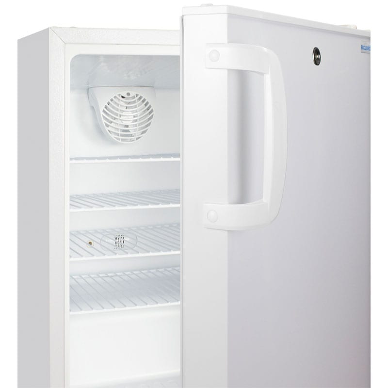 Summit 20 in. 3.3 cu. ft. Mini Fridge White P.C. Richard & Son