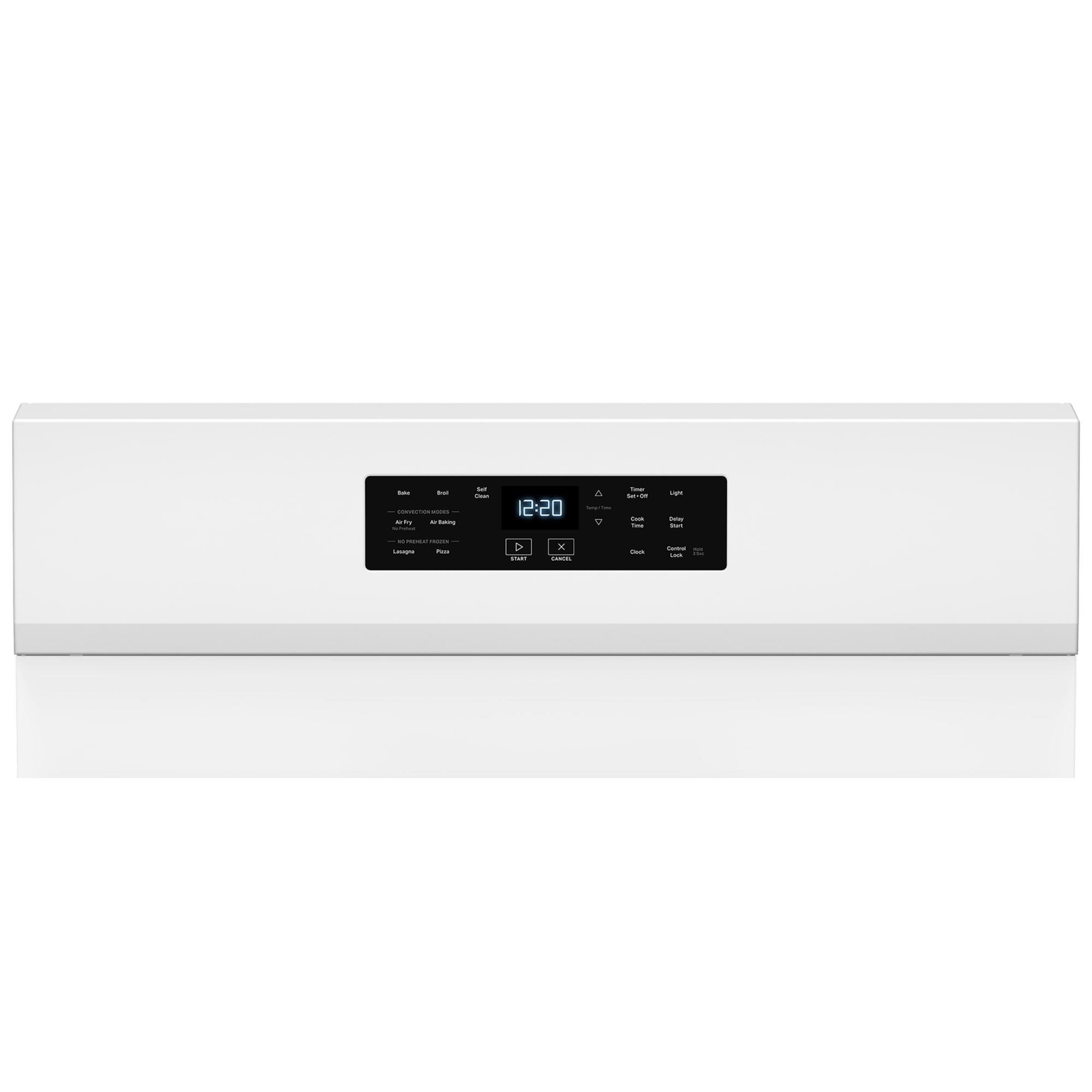 Whirlpool 30 in. 5 cu. ft. Air Fry Standard Convection Gas Range with 5 Sealed Burners - White, White, hires