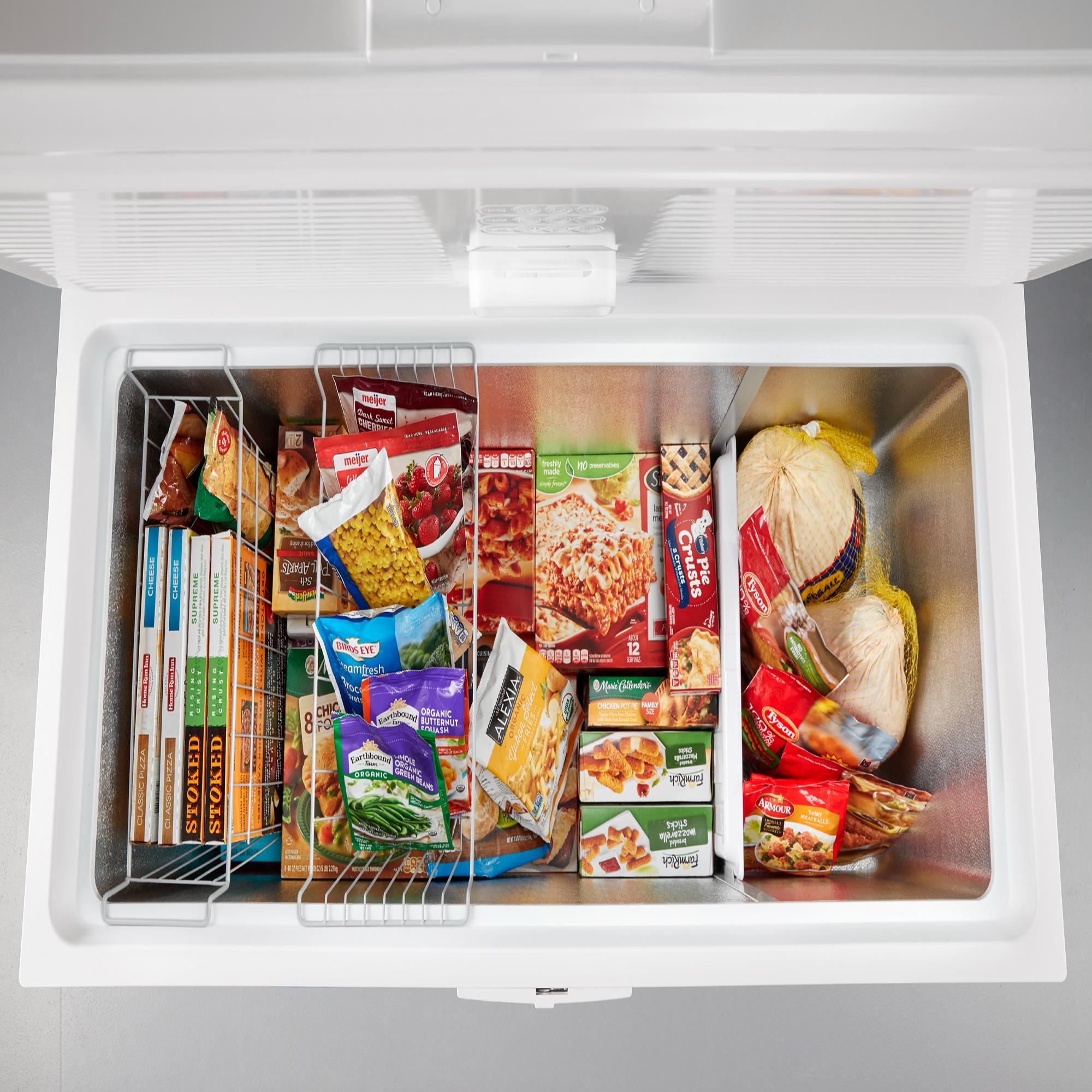 Maytag 55 in. 16.0 cu. ft. Garage-Ready Chest Freezer - White, , hires