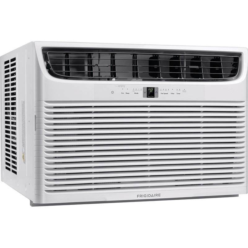 Frigidaire 28,000 BTU 230V Window/Wall Air Conditioner with 3 Fan Speeds, Sleep Mode & Remote Control - White, , hires