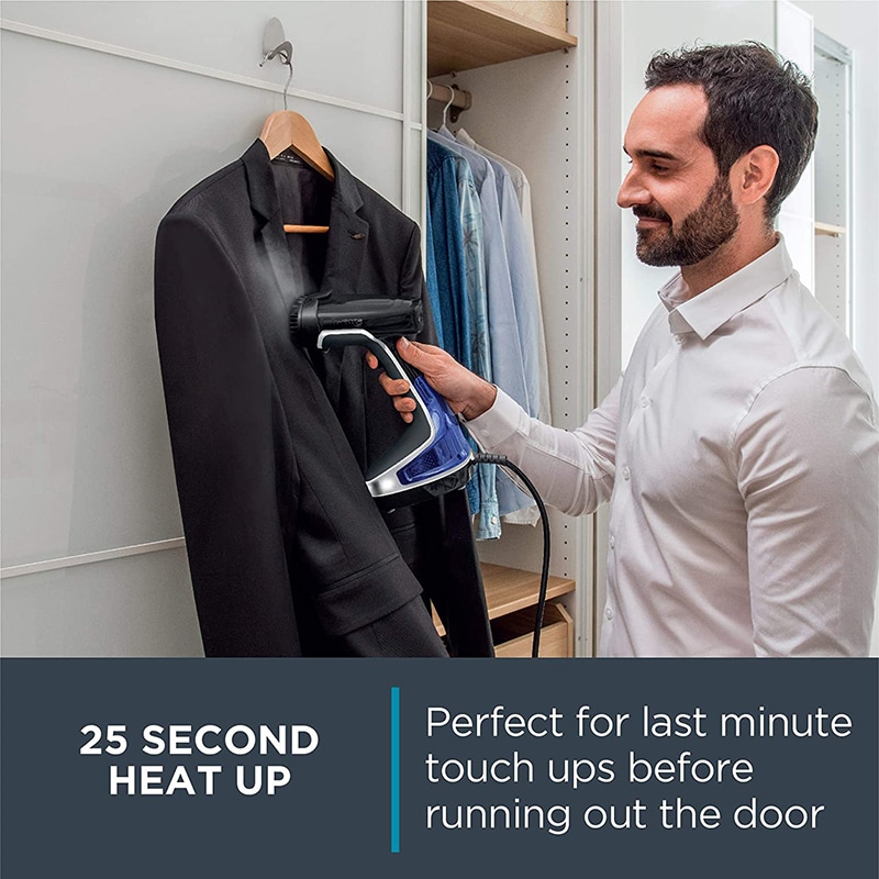 Rowenta X-CEL Force Garment Steamer - Colbalt Blue, , hires