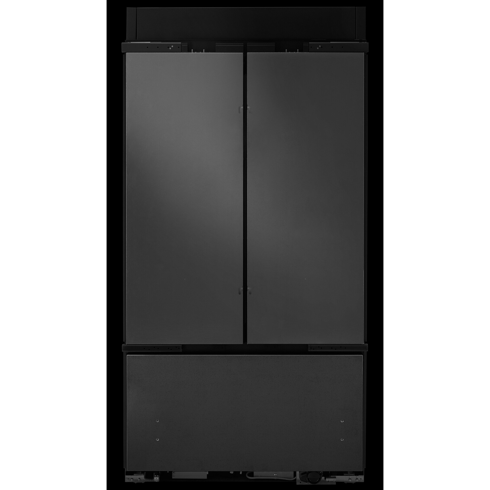 JennAir 42 in. 24.2 cu. ft. Built-In Counter Depth French Door Refrigerator with Ice Maker - Custom Panel Ready, , hires