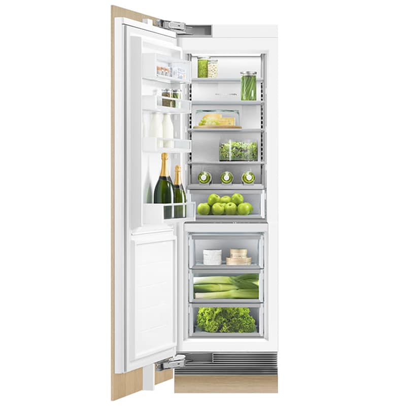 Fisher & Paykel Series 11 24 in. Built-In 12.4 cu. ft. Left-Hinged Counter Depth Freezerless Refrigerator with Internal Water Dispenser - Custom Panel Ready, , hires