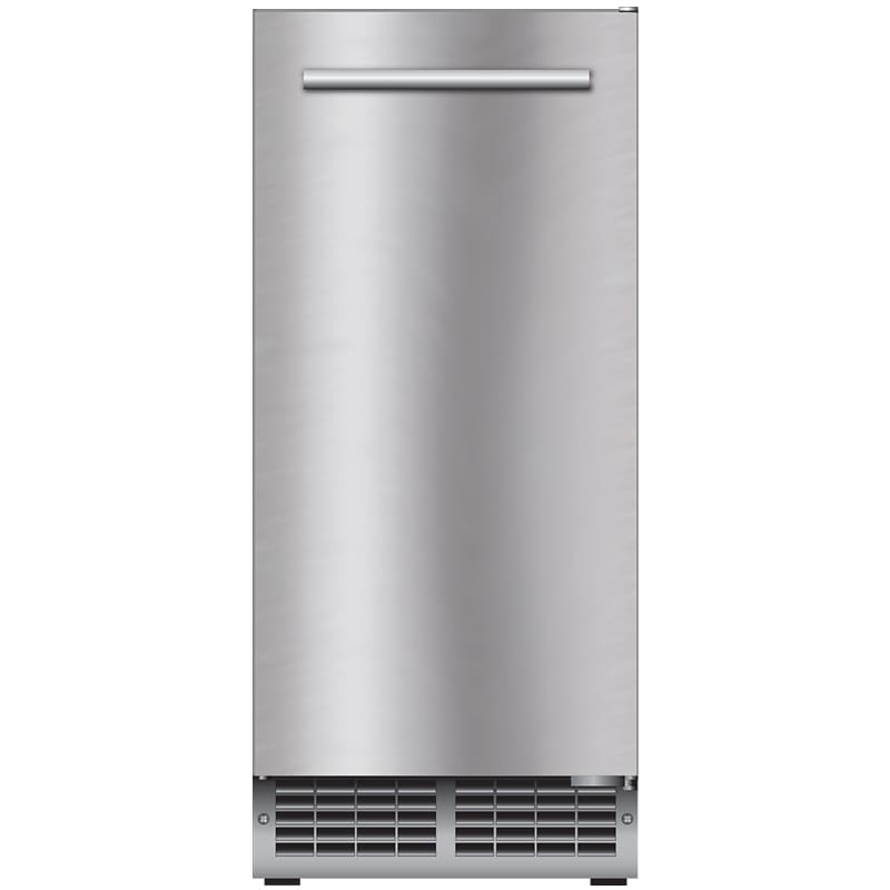 XO 15 in. Built-In Undercounter Outdoor Ice Maker with 27 lb. Ice Storage - Stainless Steel, Stainless Steel, hires