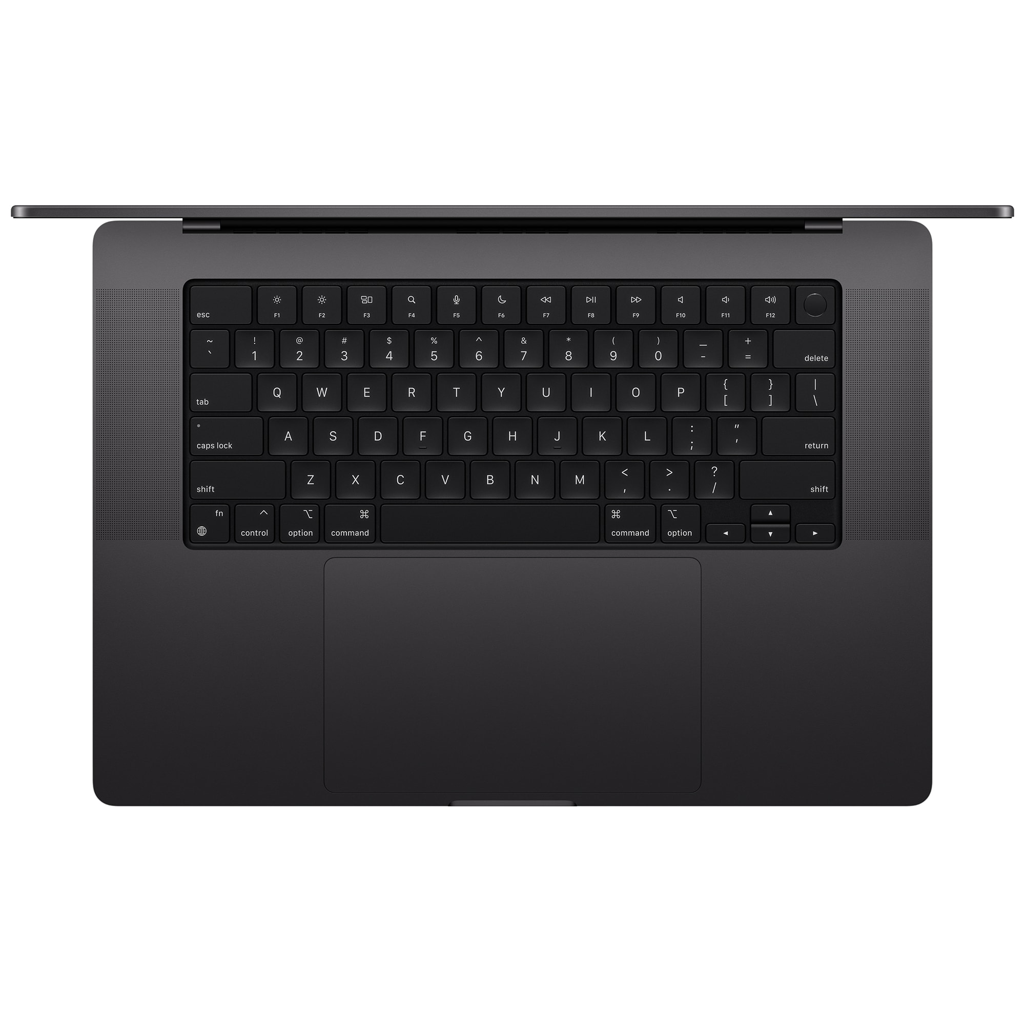 Apple MacBook Pro (2024) 16 in. Notebook with Apple Intelligence, Apple M4 Pro 14-Core CPU, 20-Core GPU, 24 GB RAM, 512 GB SSD, up to 24 Hrs. of Battery Life & Mac OS - Space Black, Space Black, hires