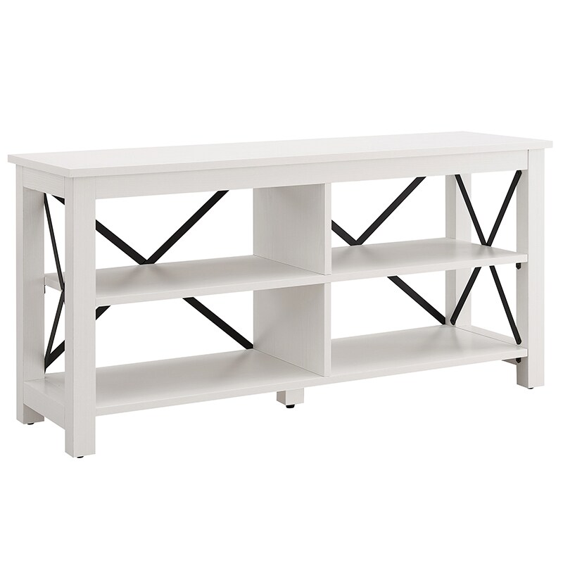 Hudson & Canal Sawyer 50" TV Stand - White, , hires