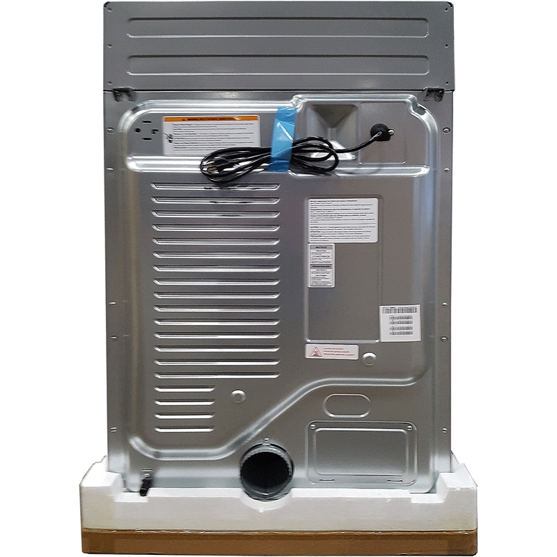 Crossover Commercial Laundry 27 in. 7.0 cu. ft. Top Control Gas Dryer with Coin Operation & OPL/Card Ready - Stainless Steel, , hires