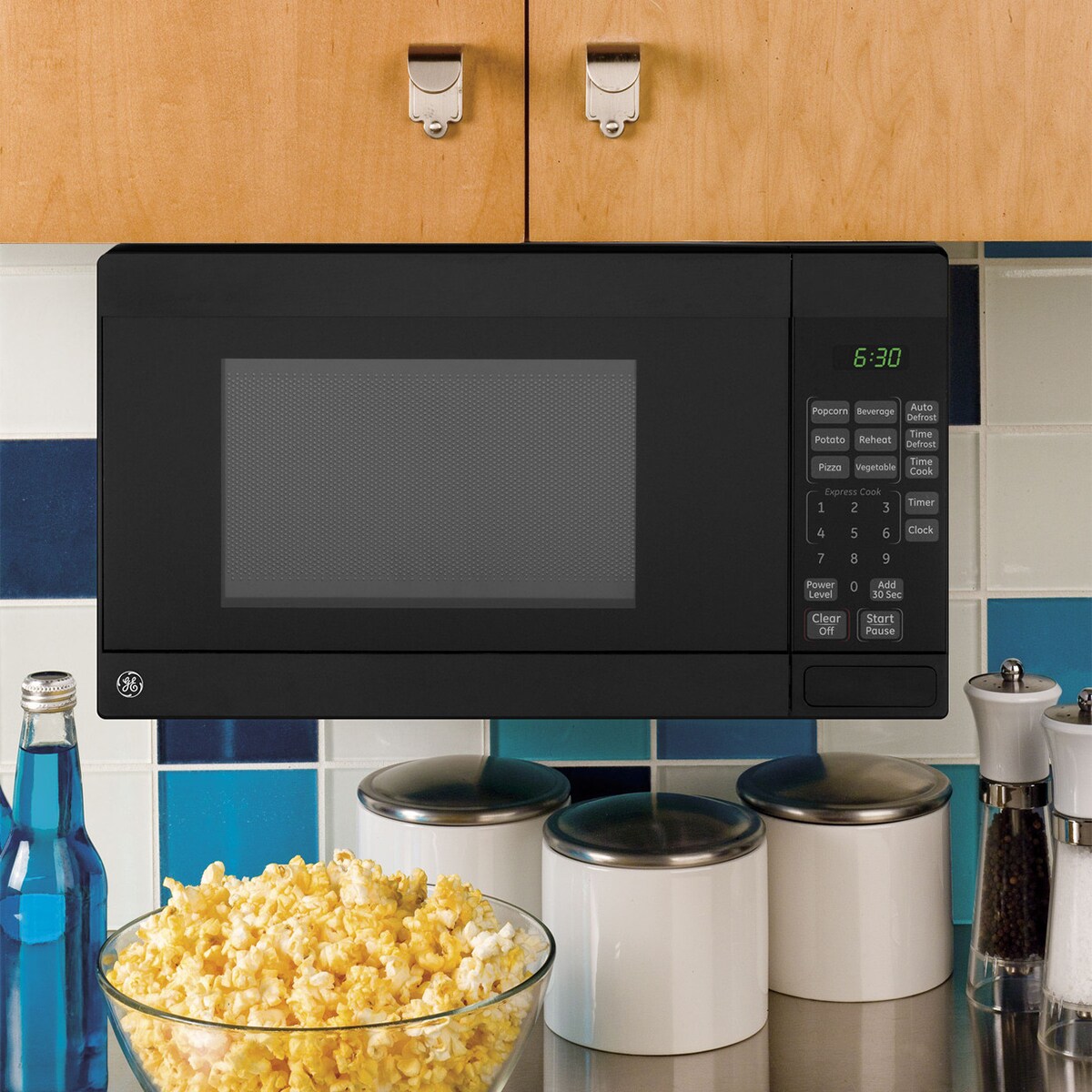 GE Mounting Kit for Microwaves Silver P.C. Richard & Son