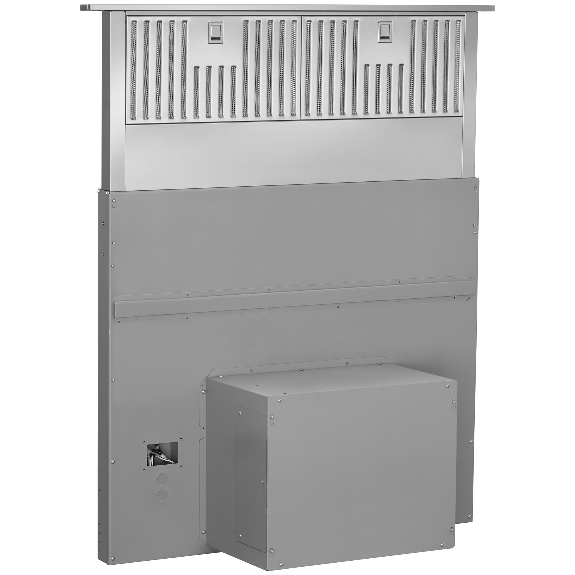 KitchenAid 36 in. Ducted Downdraft with 585 CFM & 4 Fan Speeds - Stainless Steel, , hires