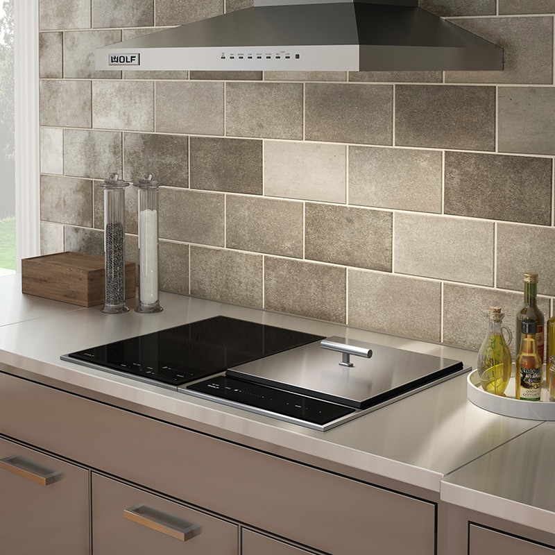 Wolf Transitional 15 in. 2-Burner Induction Cooktop with Simmer Burner & Power Burner - Stainless Steel, , hires