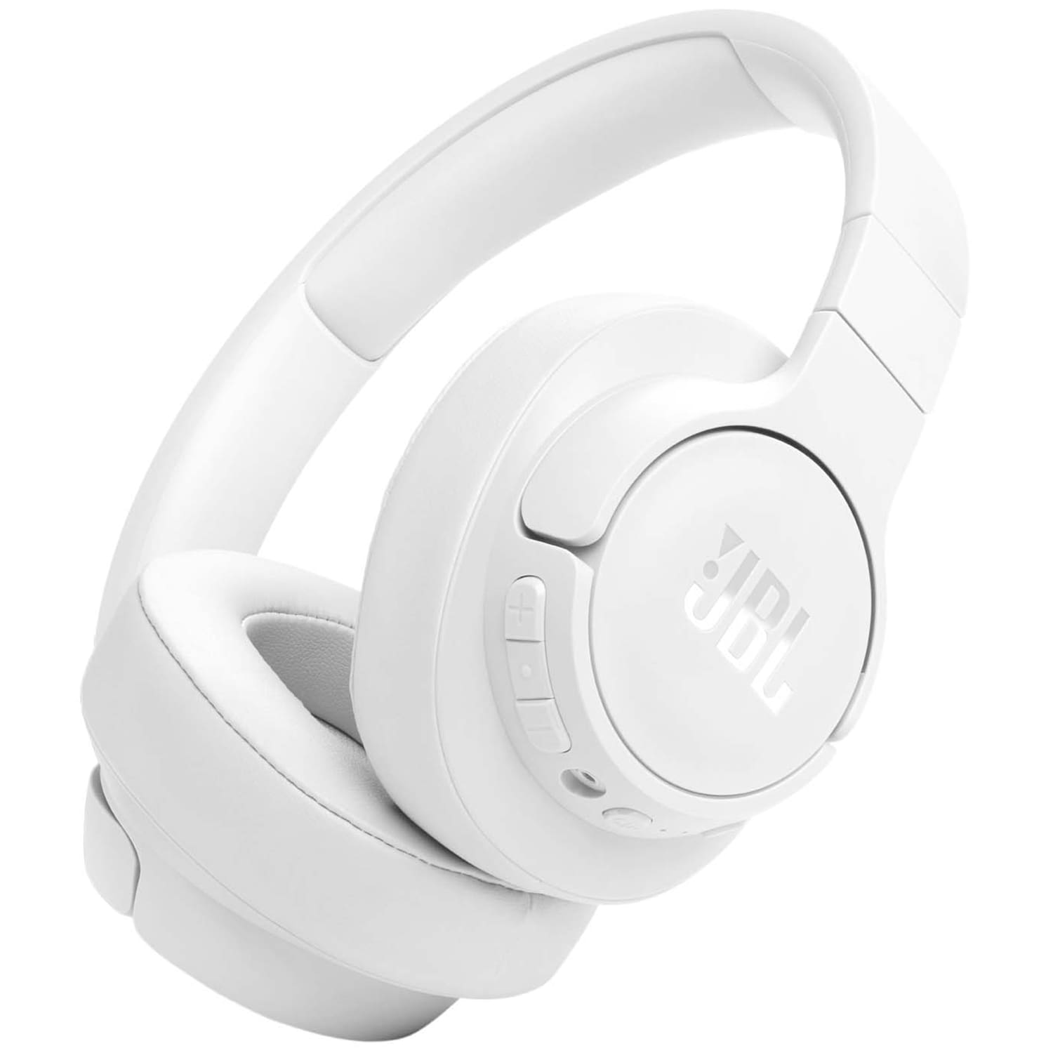 JBL - T770 NC Over Ear Wireless Headphone - White, , hires