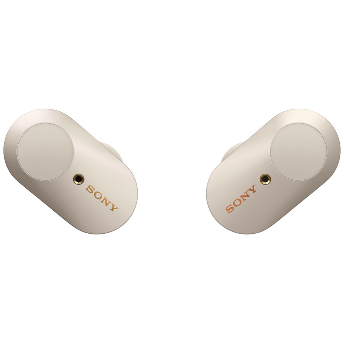 Sony WF-1000XM3 True Wireless Noise Cancelling In-Ear Headphones - White, Silver, hires