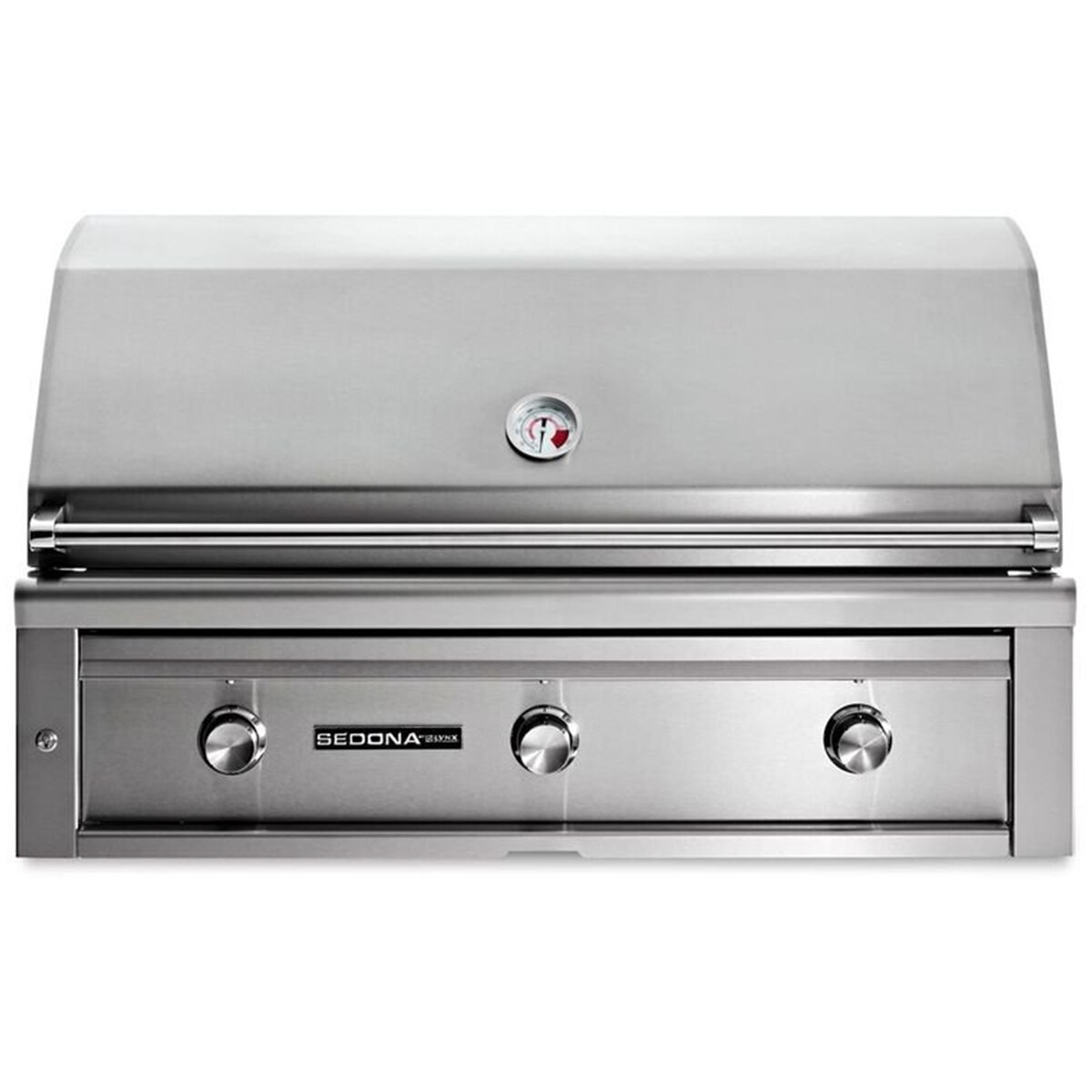 Sedona by Lynx 42 in. 3-Burner Built-In LP Gas Grill with Electronic Ignition System - Stainless Steel, , hires