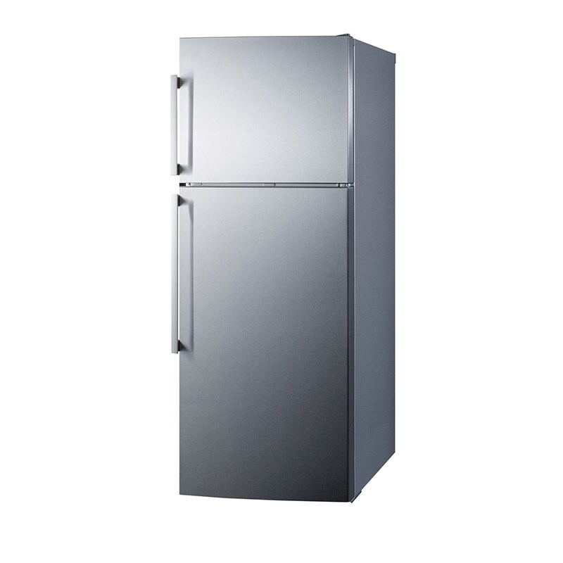 Summit 28 in. 12.6 cu. ft. Counter Depth Top Freezer Refrigerator