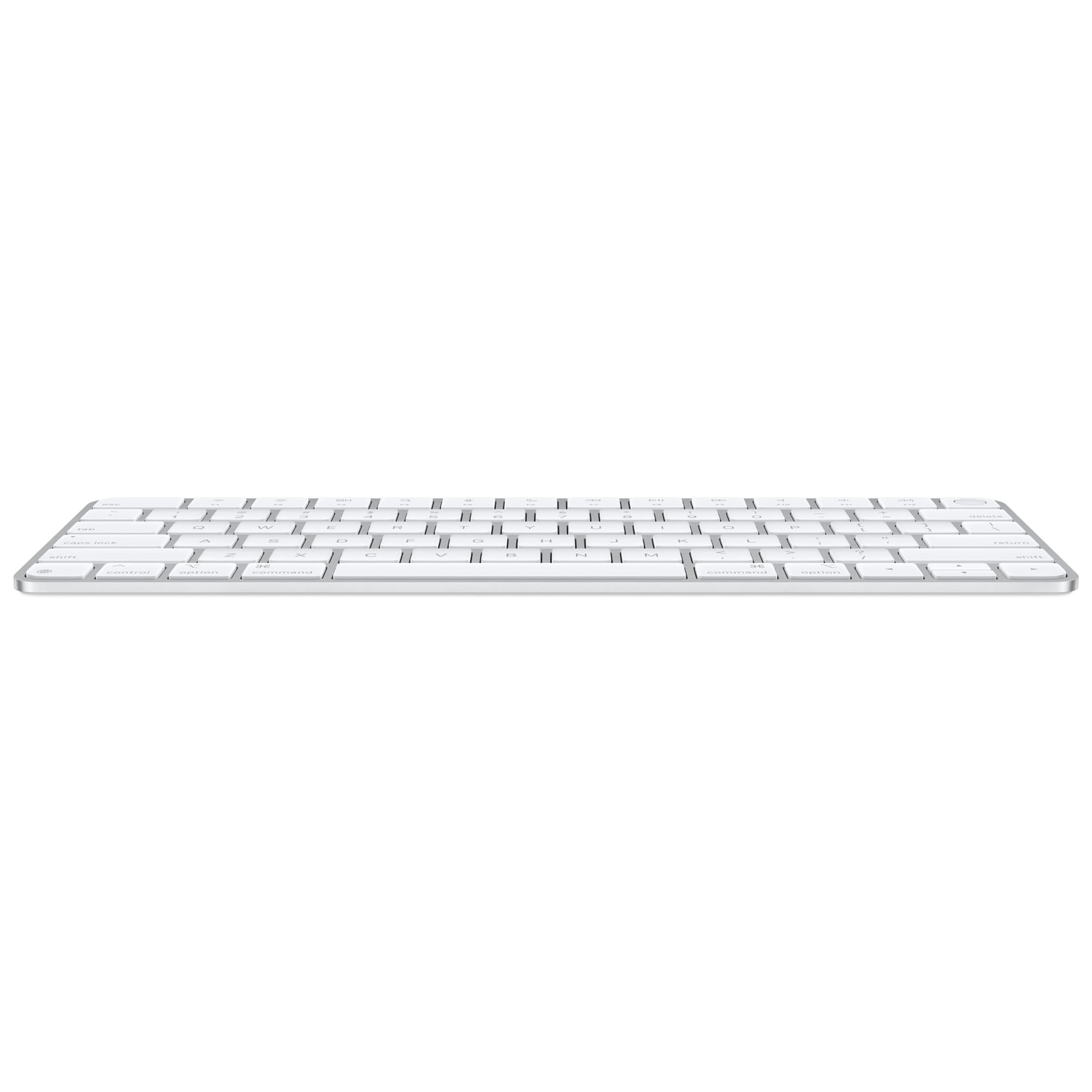 Apple Magic Keyboard (USB C) with Touch ID - White, , hires