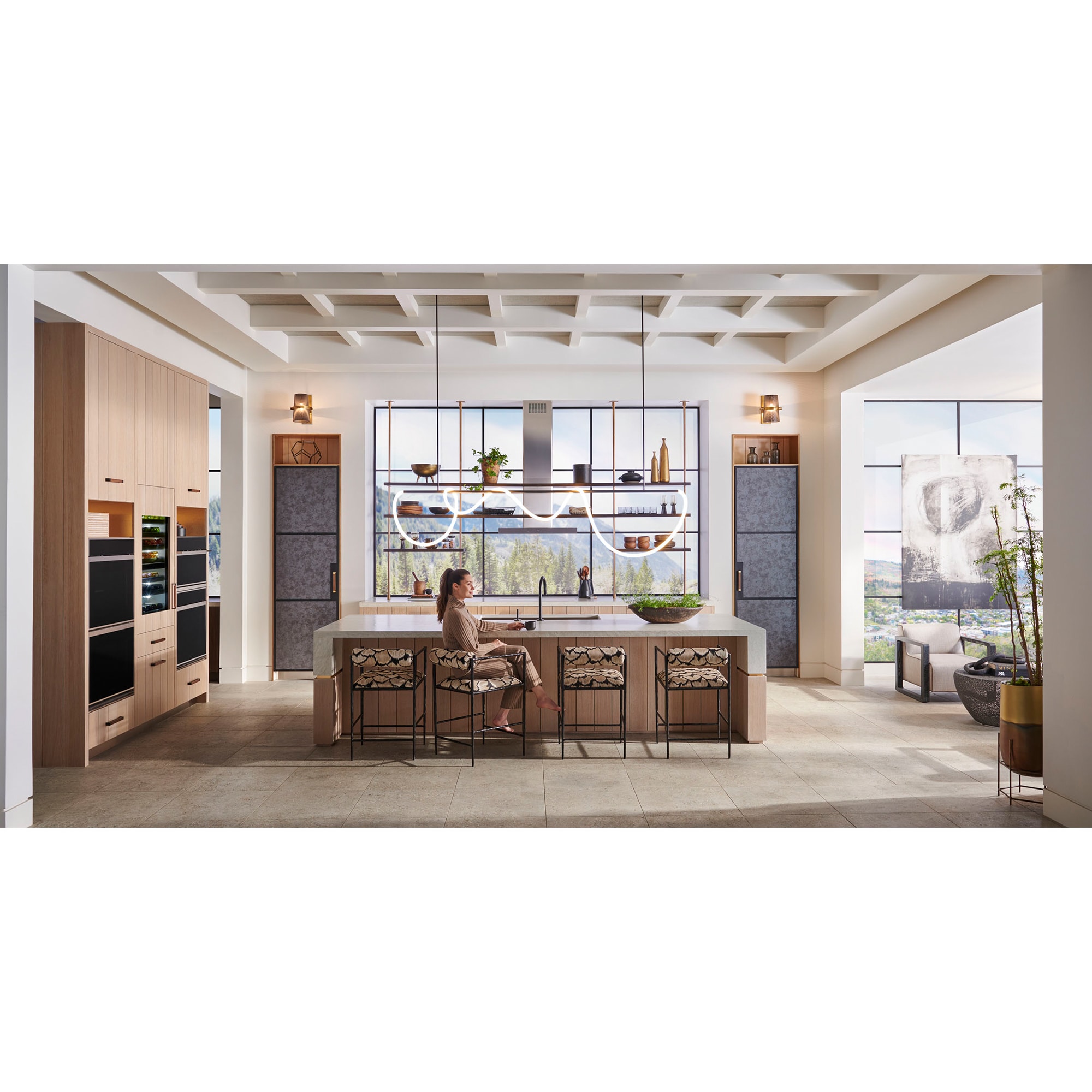 Monogram 30 in. Built-In 17.6 cu. ft. Smart Counter Depth Freezerless Refrigerator with Hands Free Auto-Fill Pitcher & Back-Lit Shelves - Custom Panel Ready, , hires