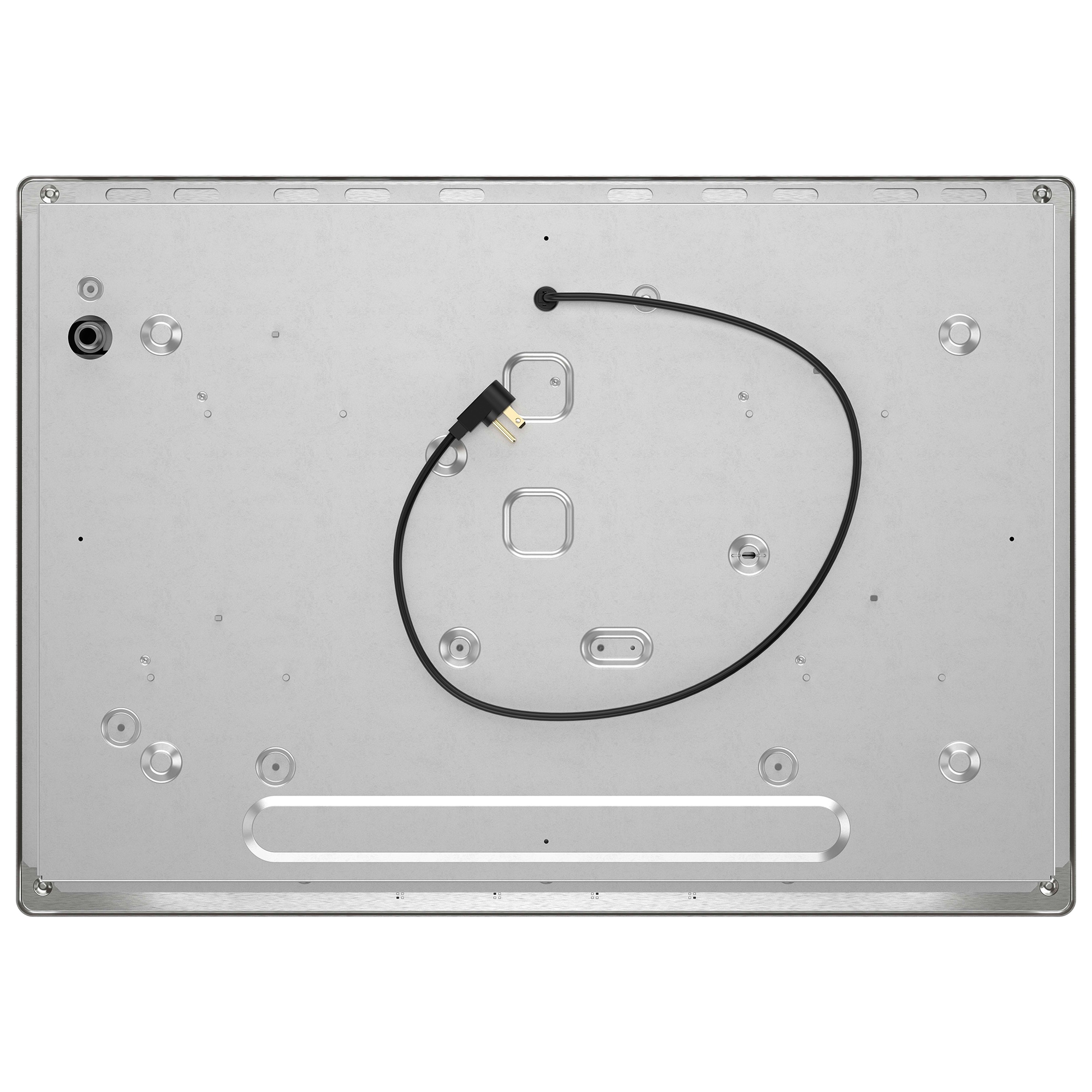 Whirlpool 30 in. 4-Burner Natural Gas Cooktop with Simmer Burner & Power Burner - Black, Black, hires