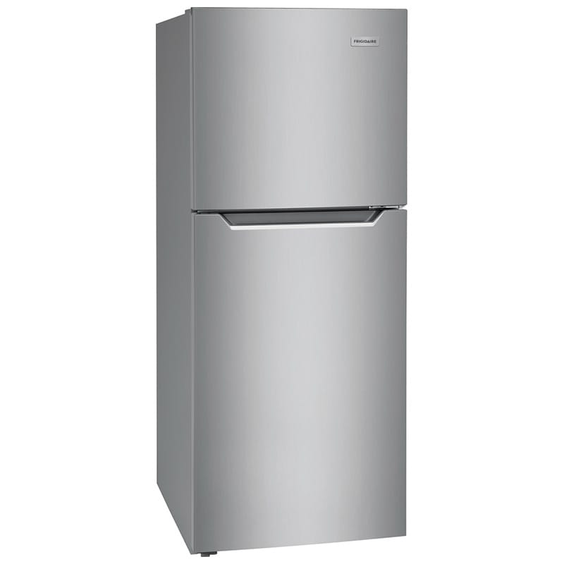 Frigidaire 24 in. 10.1 cu. ft. Counter Depth Garage Ready Top Freezer Refrigerator - Stainless Steel, Stainless Steel, hires