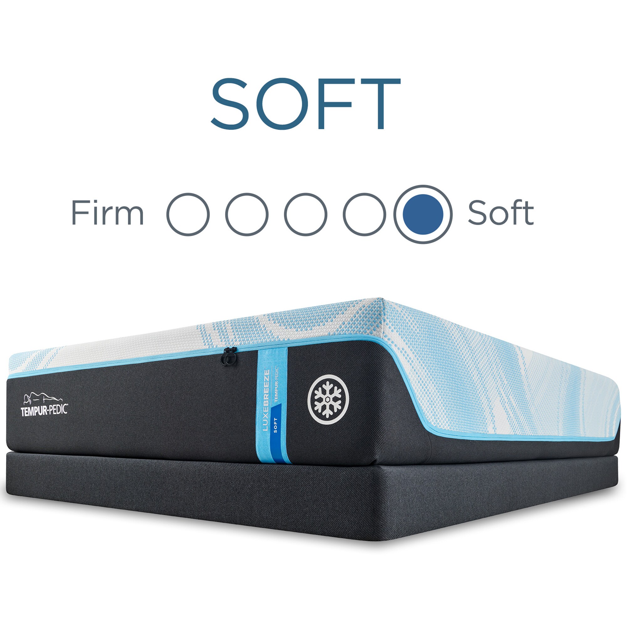 Tempur-Pedic LuxeBreeze 2.0 Soft - California King Size Mattress, , hires