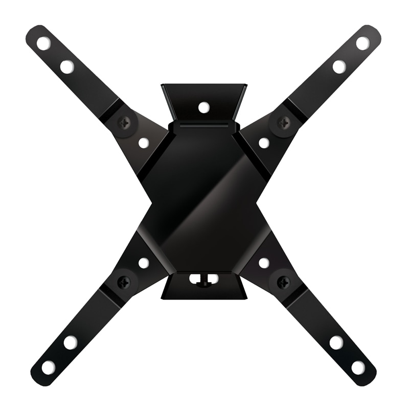 Generations 12" 37" Tilt TV Wall Mount Black P.C. Richard & Son